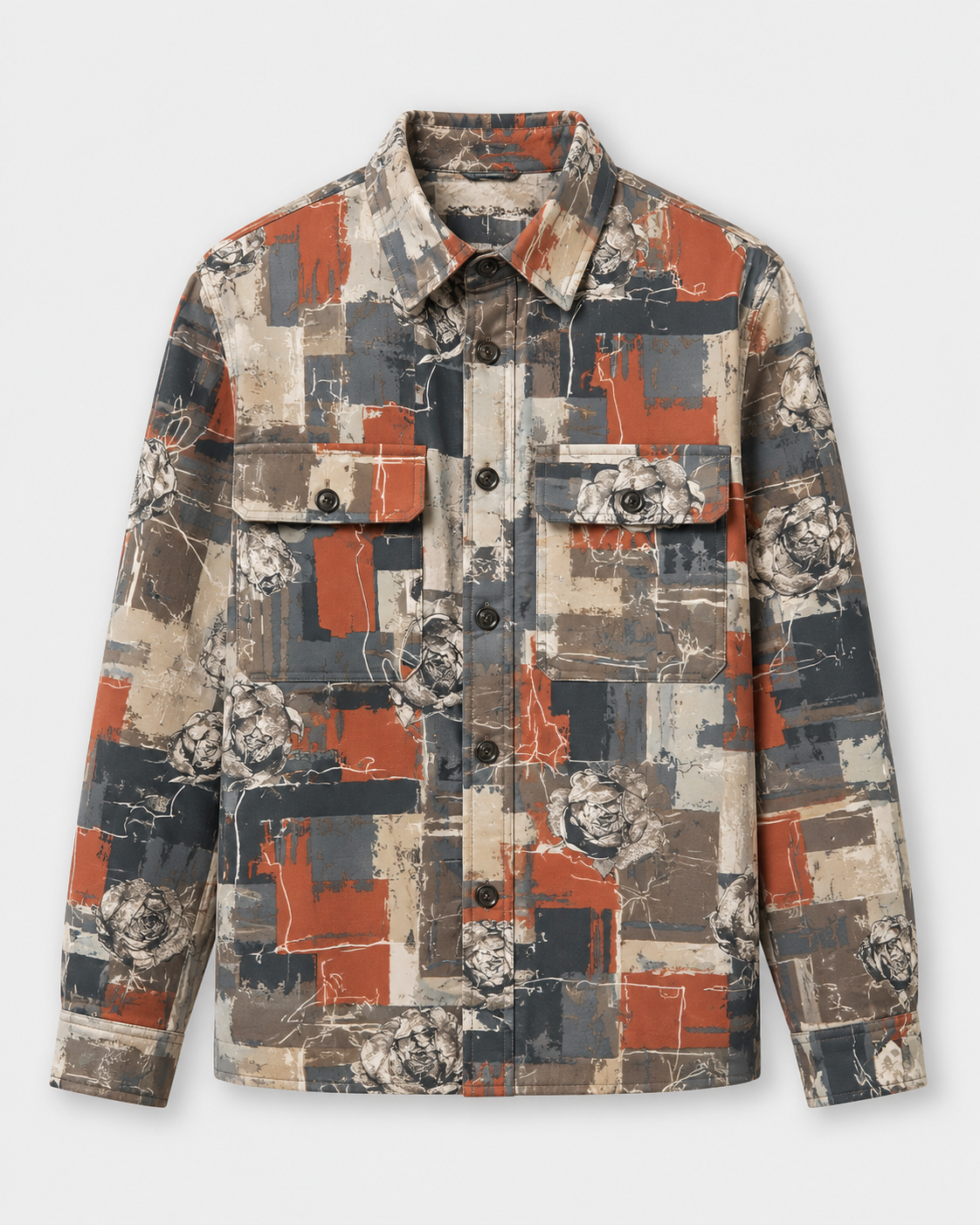 Red Fashion premium luxury men shirt